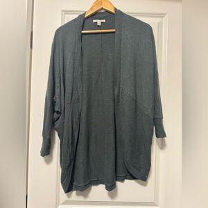 American Eagle Outfitters Green Open Cardigan small